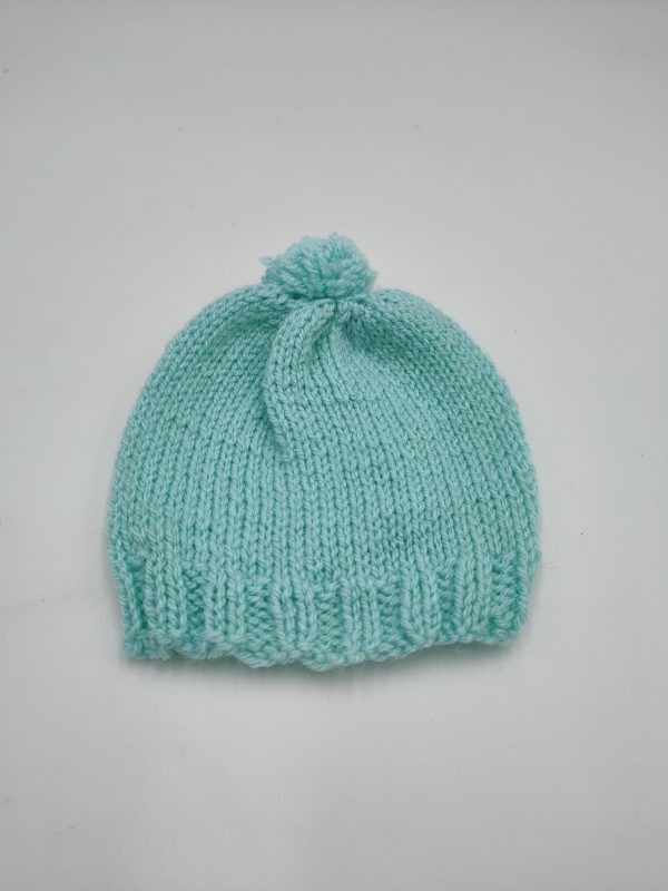 Single pom-pom hat - Image 7