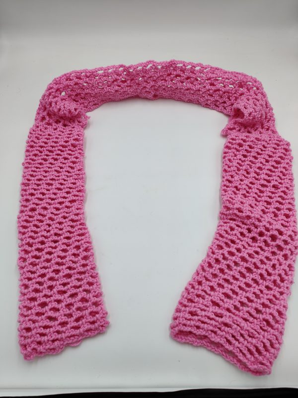 fishnet sleeves shrug - Image 5