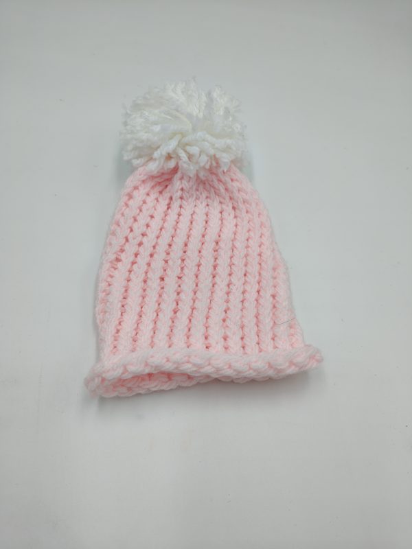 Single pom-pom hat - Image 8