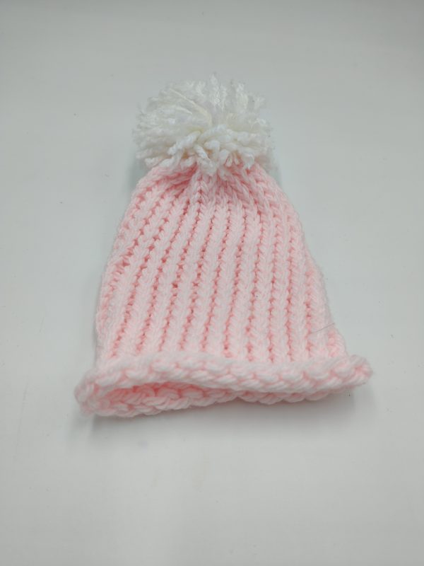 Single pom-pom hat - Image 9