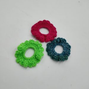 Flower Hair ties