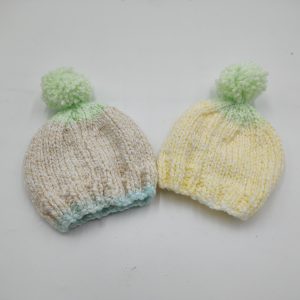 Three - Toned hat