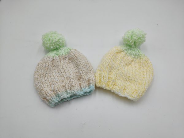 Three - Toned hat