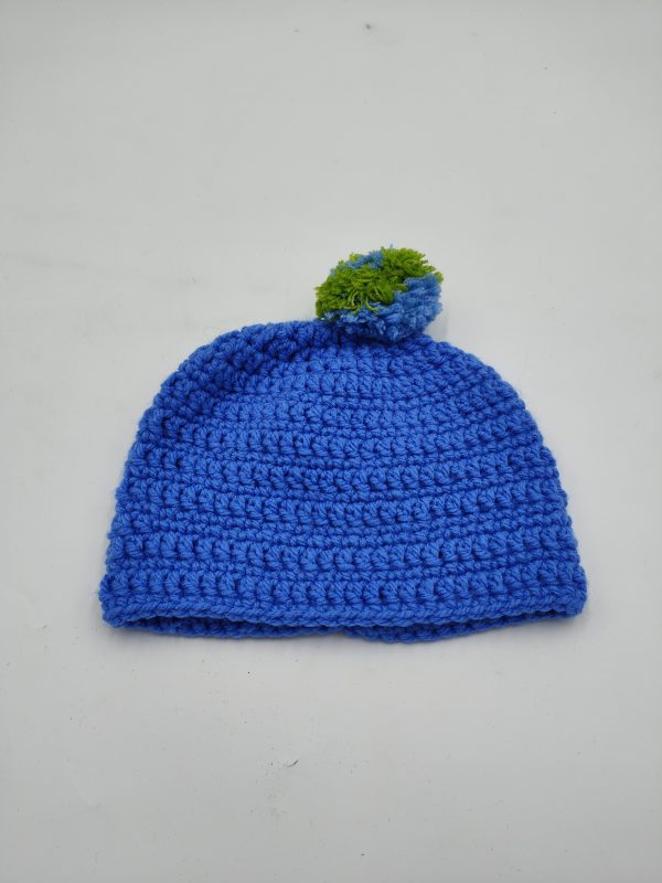 Single pom-pom hat - Image 5