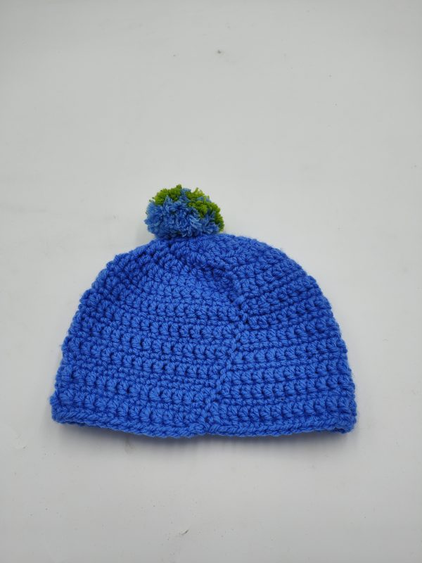 Single pom-pom hat - Image 4