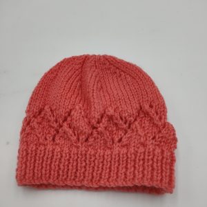 Diamond ended hat