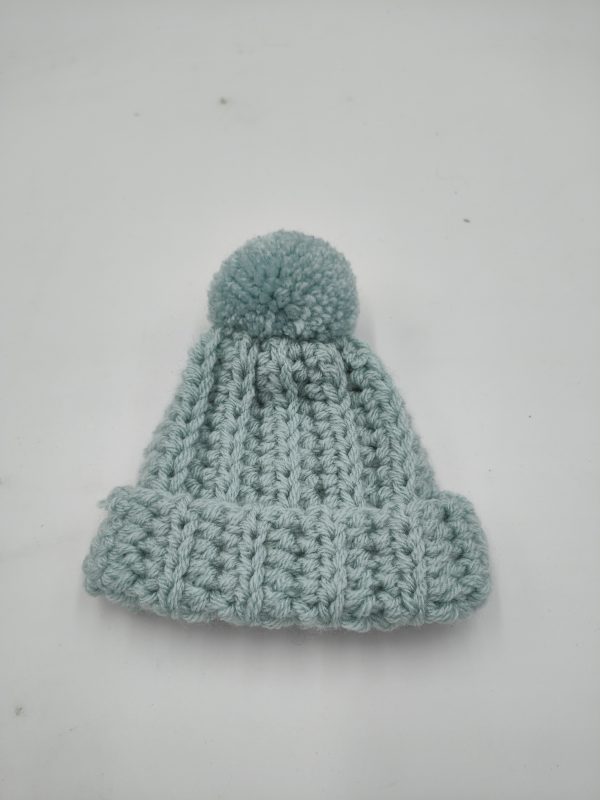 Single pom-pom hat - Image 6