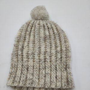 Four-toned hat