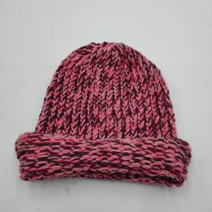 Multicoloured beanie hat