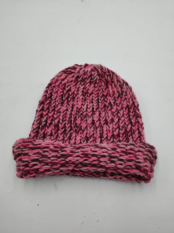 Multicoloured beanie hat