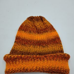 Autumn coloured hat