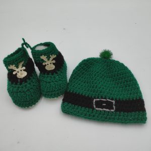 Christmas baby set