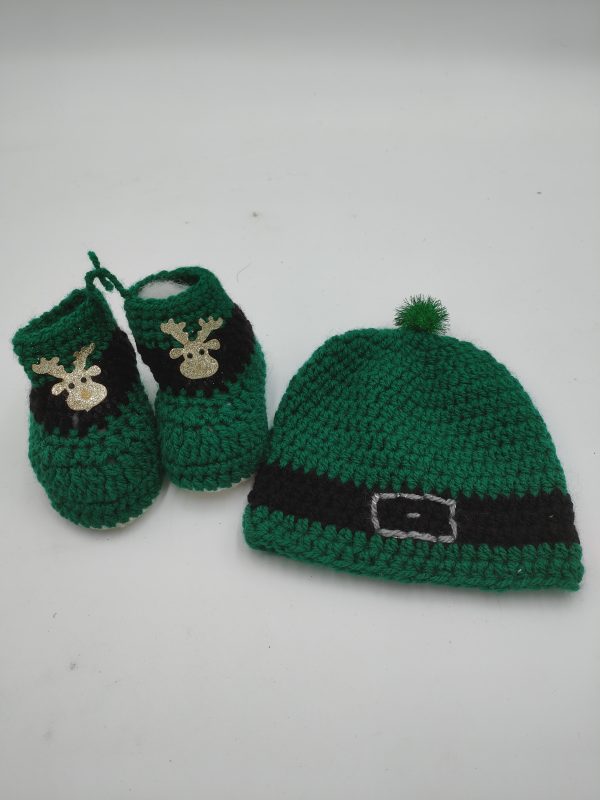 Christmas baby set