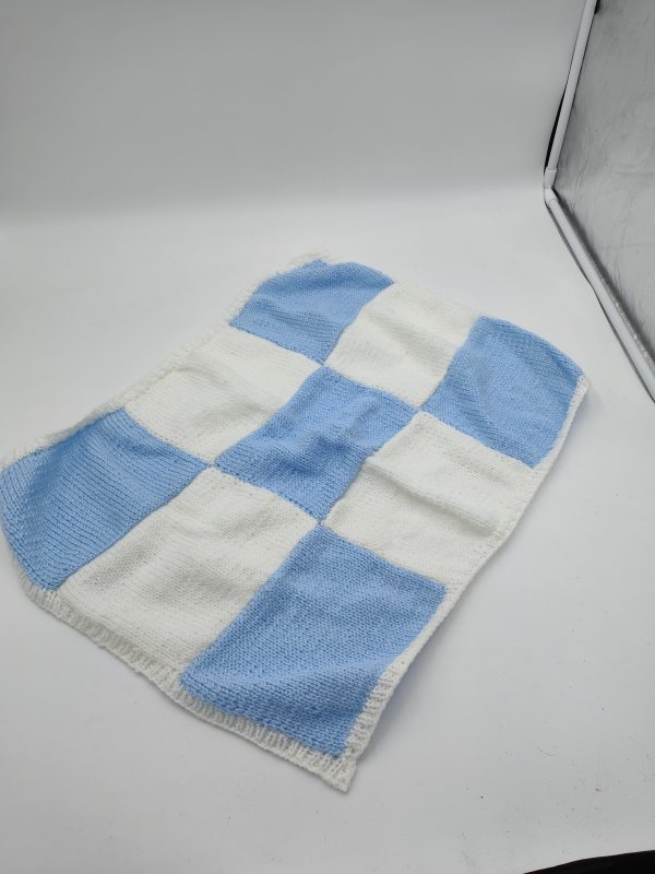 two-coloured blanket - Image 4