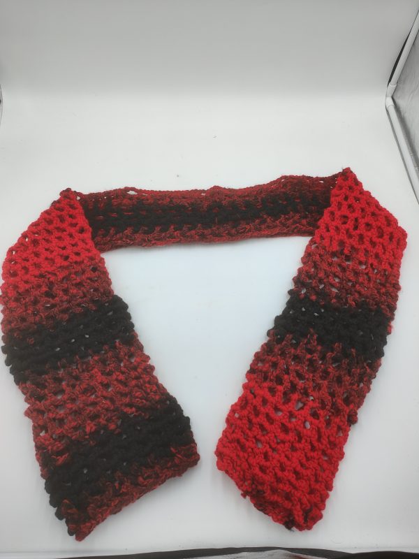 fishnet sleeves shrug - Image 2