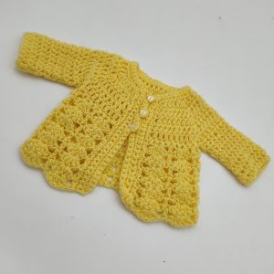 baby cardigan