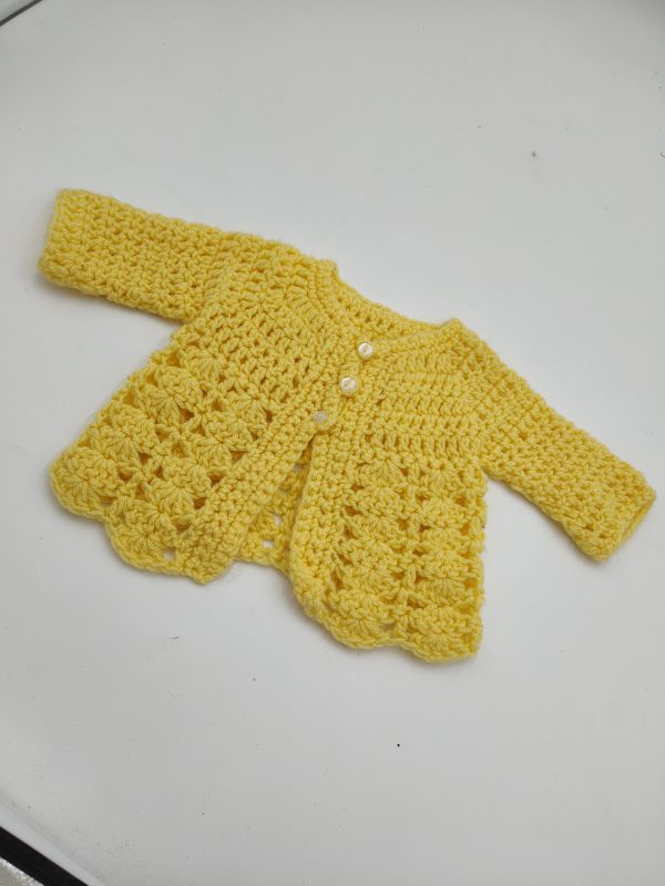 baby cardigan