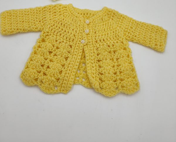 baby cardigan - Image 3