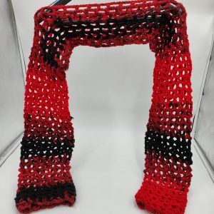 fishnet sleeves shrug