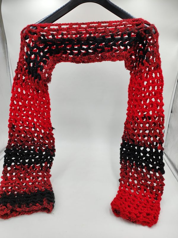 fishnet sleeves shrug - Image 3