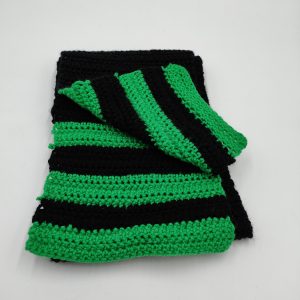 End Strip Scarf