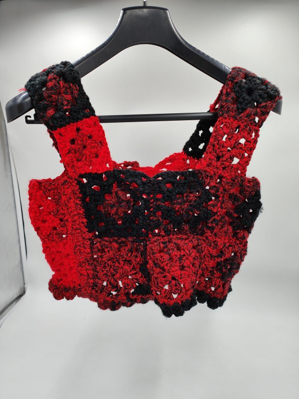 Granny Square tank top - Image 4