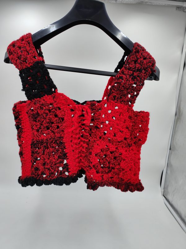 Granny Square tank top - Image 6