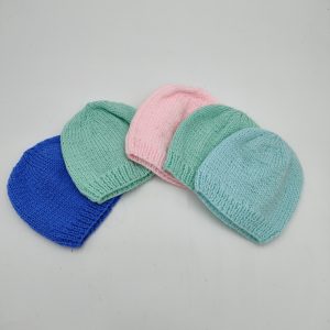 Single solid hat