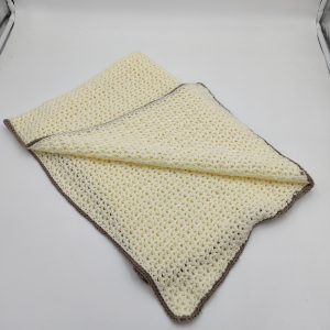 cute blanket with border