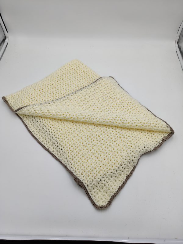 cute blanket with border