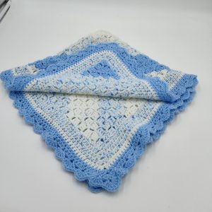 lovely three toned blanket