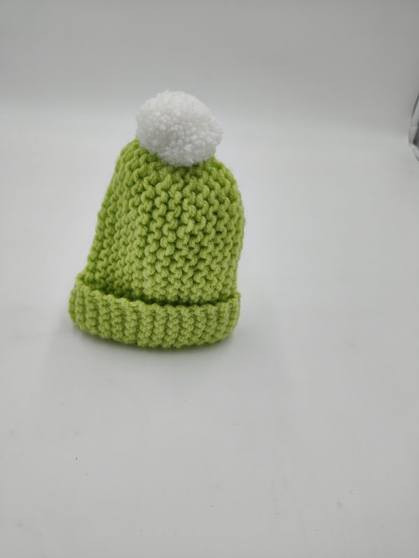 Single pom-pom hat - Image 3