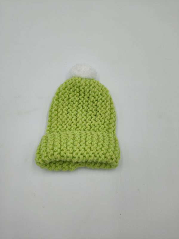 Single pom-pom hat - Image 2