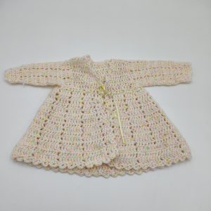 pastel rainbow cardigan
