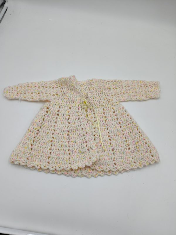 pastel rainbow cardigan