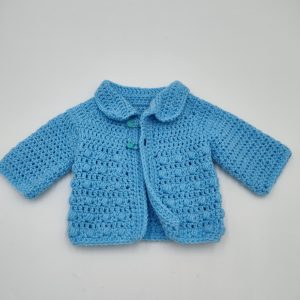 everyday baby cardigan