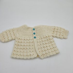 summer baby cardigan