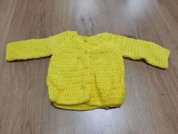 everyday baby cardigan - Image 3