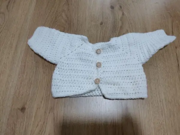 everyday baby cardigan - Image 4