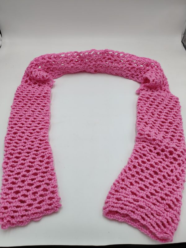 fishnet sleeves shrug - Image 6