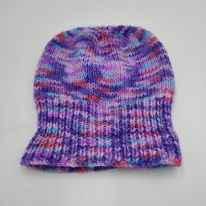 cute purple toned hat