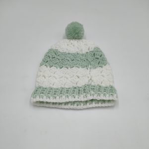 two-toned hat