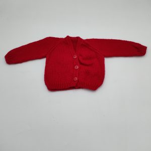 baby v-neck cardigan