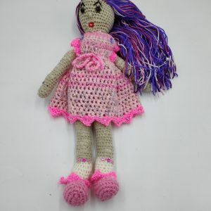 colourful doll