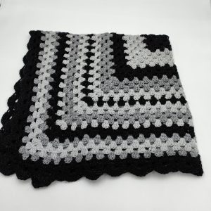 three-toned blanket