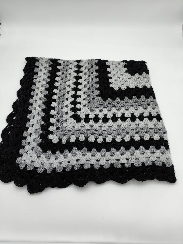 three-toned blanket