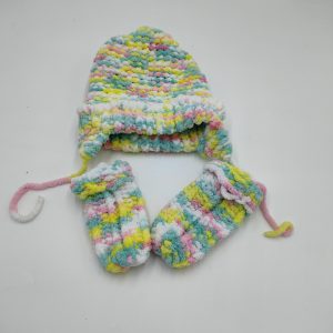 multicoloured baby set