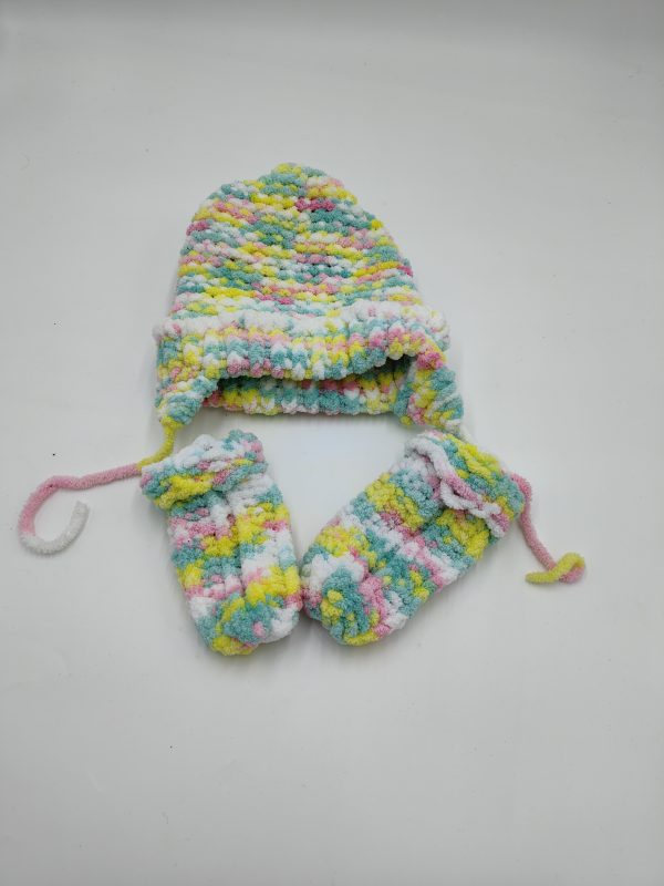 multicoloured baby set