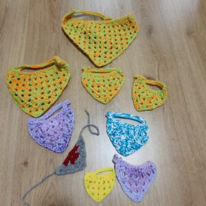 cute dog/cat bandanas
