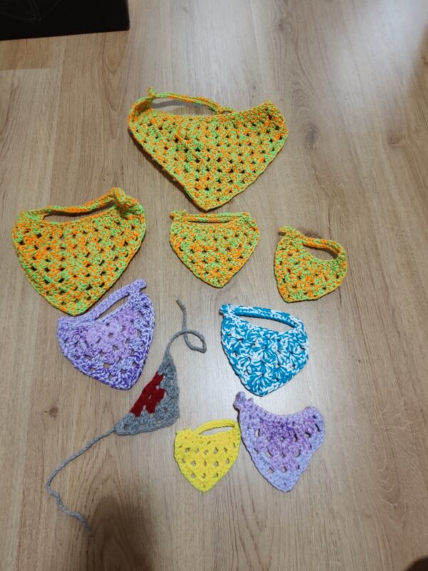 cute dog/cat bandanas